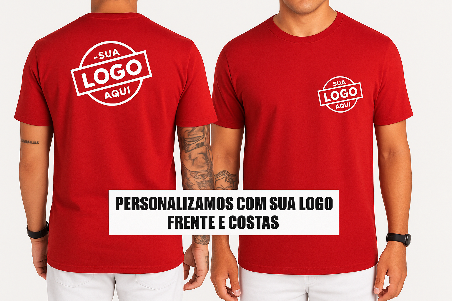 Camiseta Vermelha